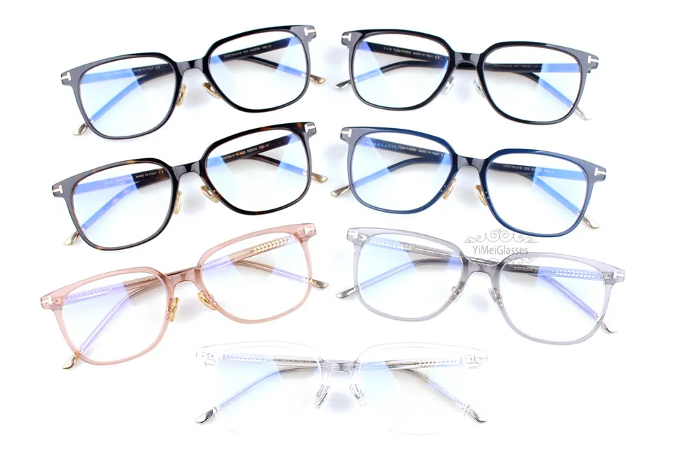 Tom Ford Icon Collection Acetate Full Frame Eyeglasses TF5778 (1)