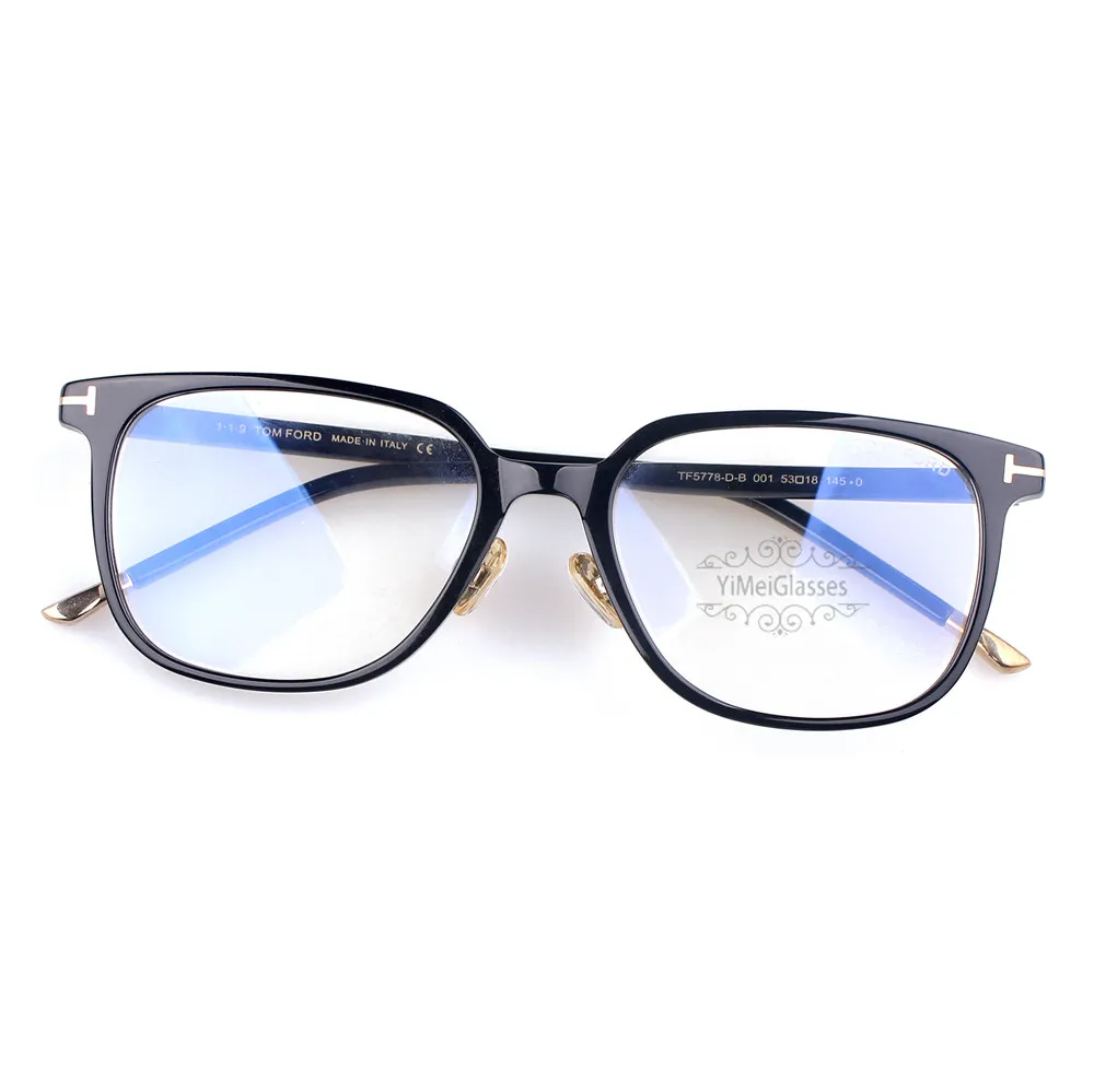 Tom Ford Icon Collection Acetate Full Frame Eyeglasses TF5778 (2)