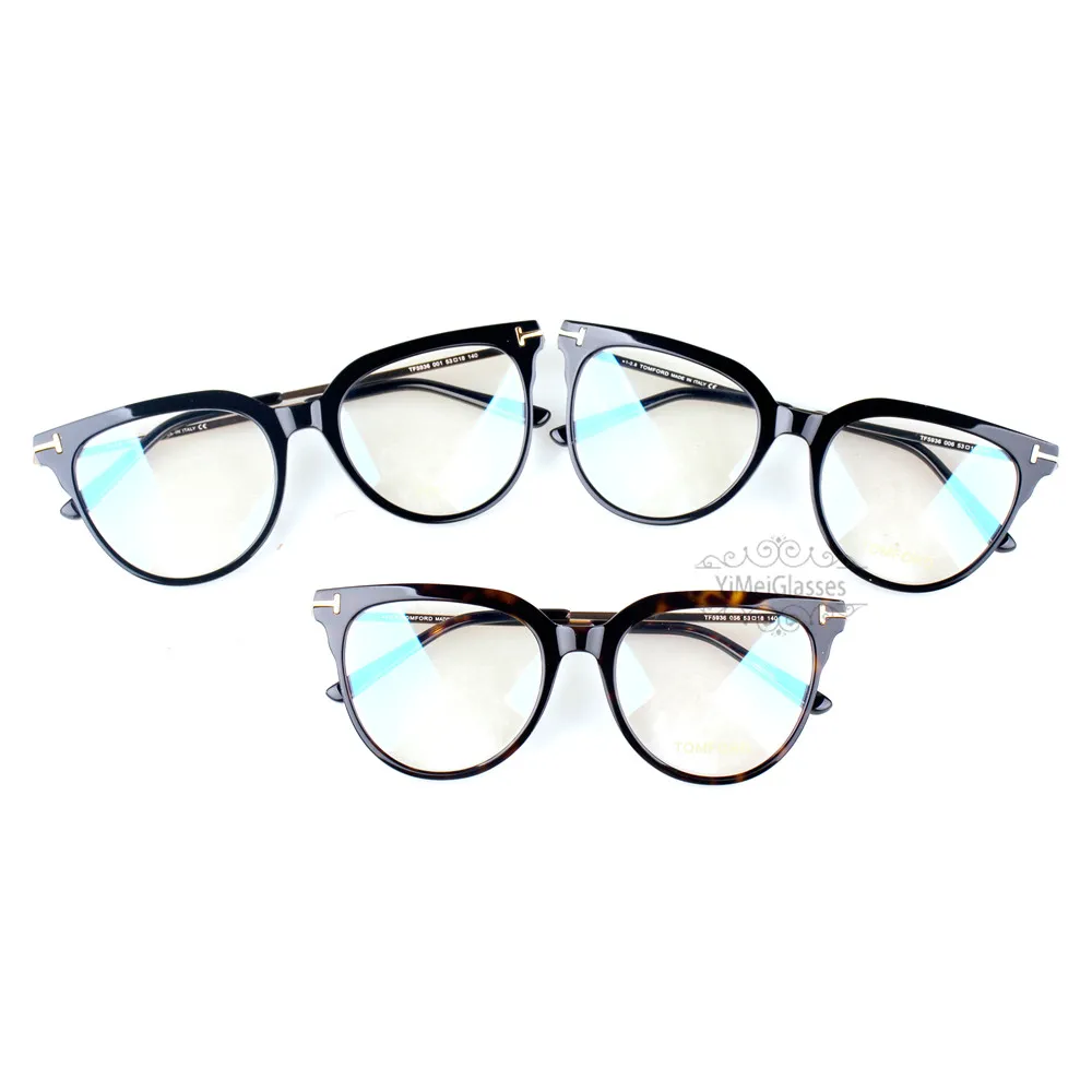 Tom Ford Icon Collection Acetate Metal Full Frame Eyeglasses TF5936 (1)