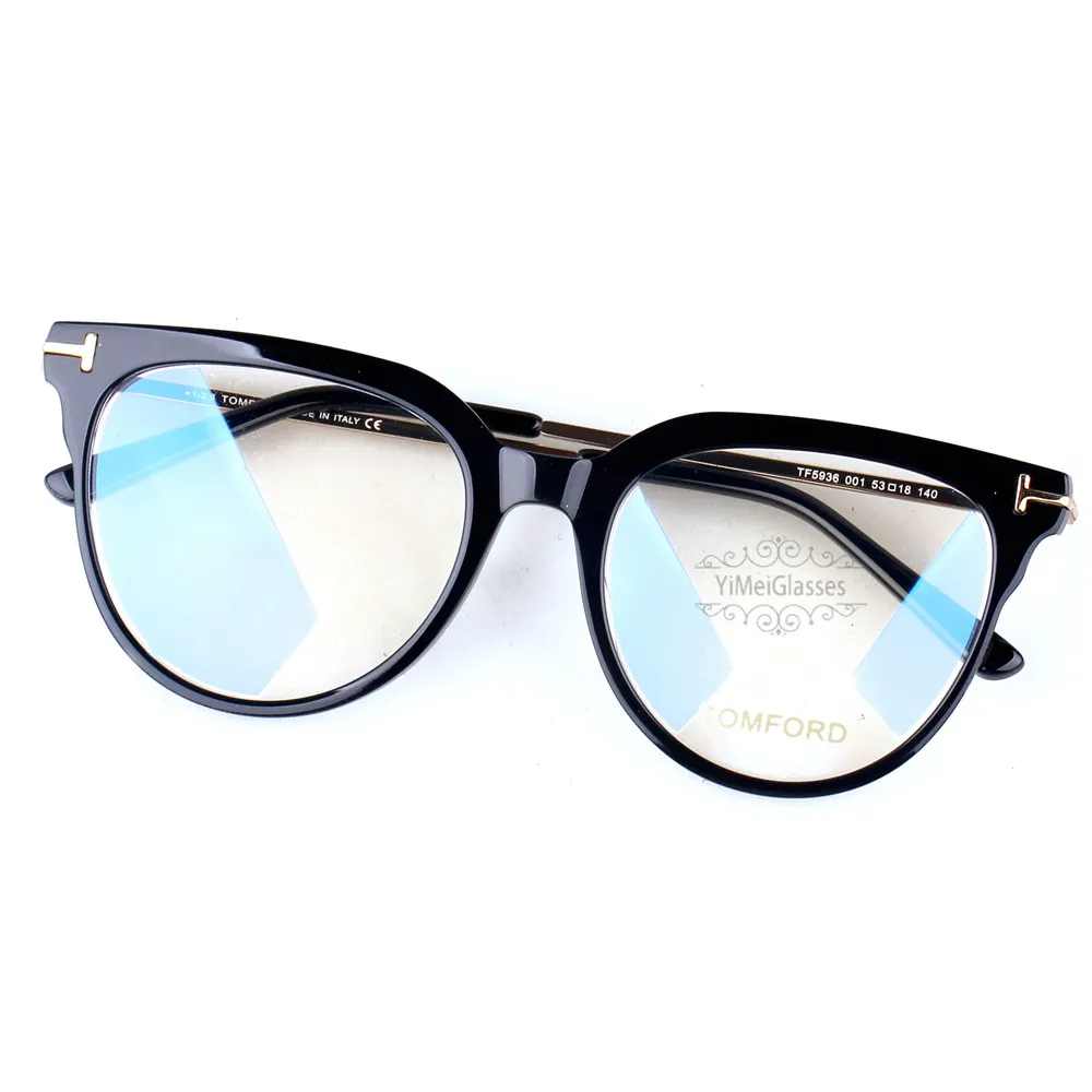 Tom Ford Icon Collection Acetate Metal Full Frame Eyeglasses TF5936 (2)