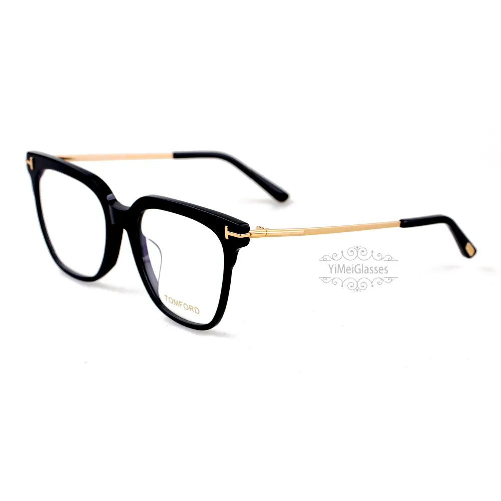 Tom Ford Icon Collection Acetate Metal Full Frame Eyeglasses TF5937 (4)