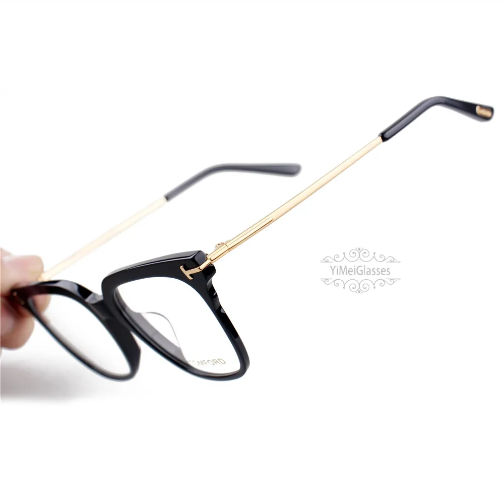 Tom Ford Icon Collection Acetate Metal Full Frame Eyeglasses TF5937 (7)