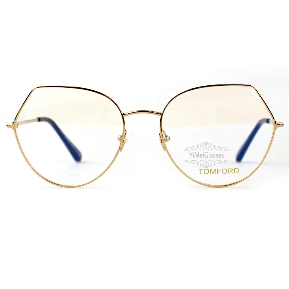 Tom Ford Metal Full Frame Geometry Eyeglasses TF5940 (3)