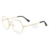 Tom Ford Metal Full Frame Geometry Eyeglasses TF5940 (4)