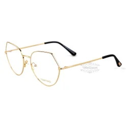 Tom Ford Metal Full Frame Geometry Eyeglasses TF5940 (4)