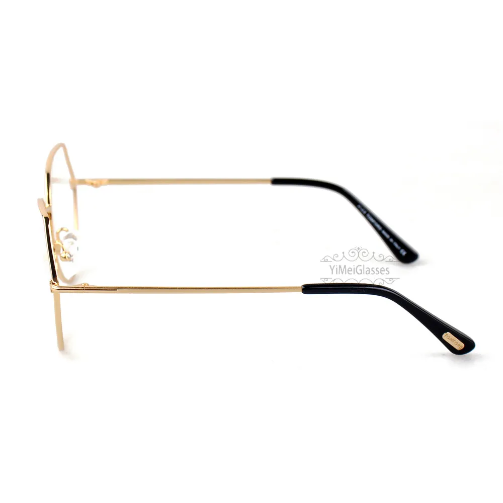 Tom Ford Metal Full Frame Geometry Eyeglasses TF5940 (5)