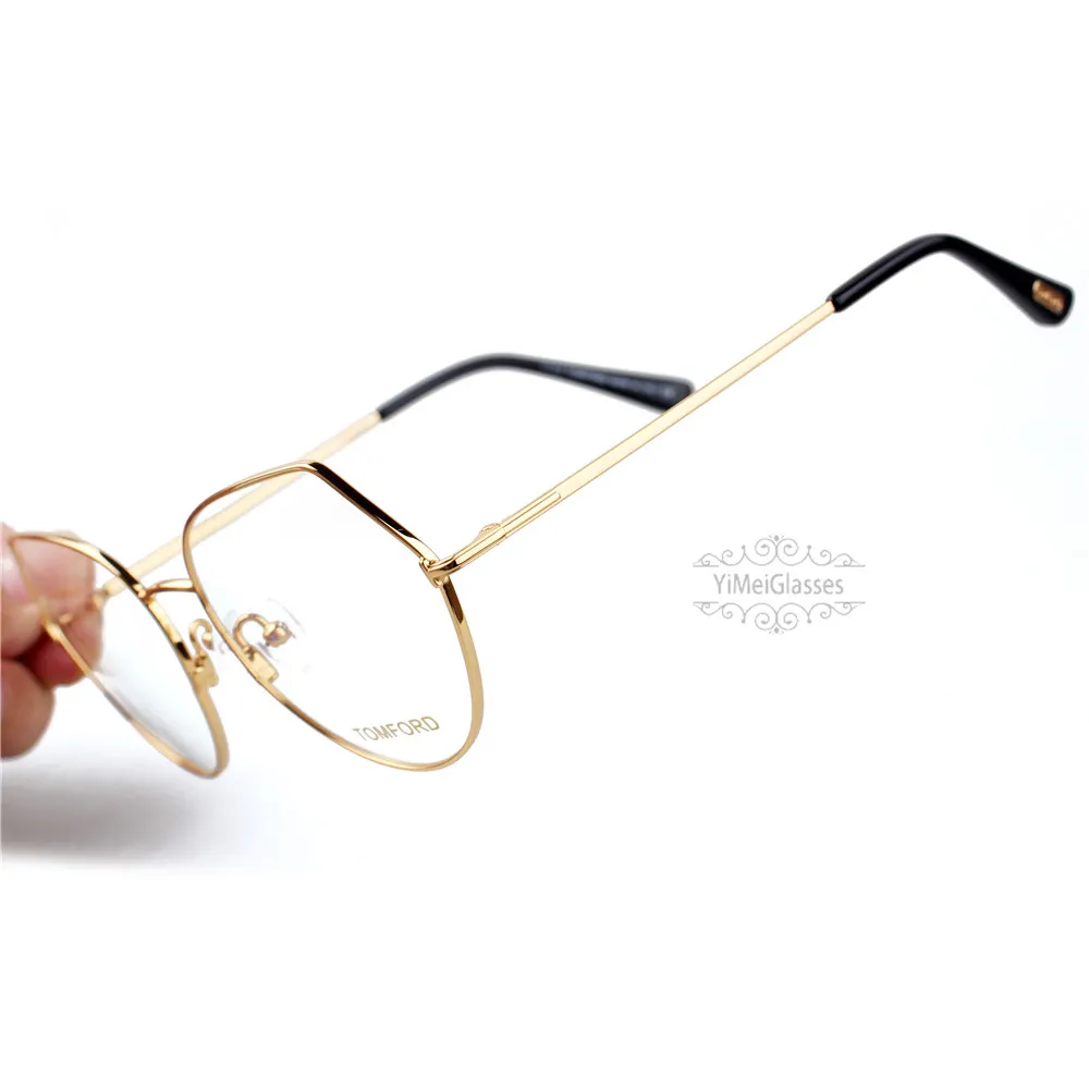 Tom Ford Metal Full Frame Geometry Eyeglasses TF5940 (7)