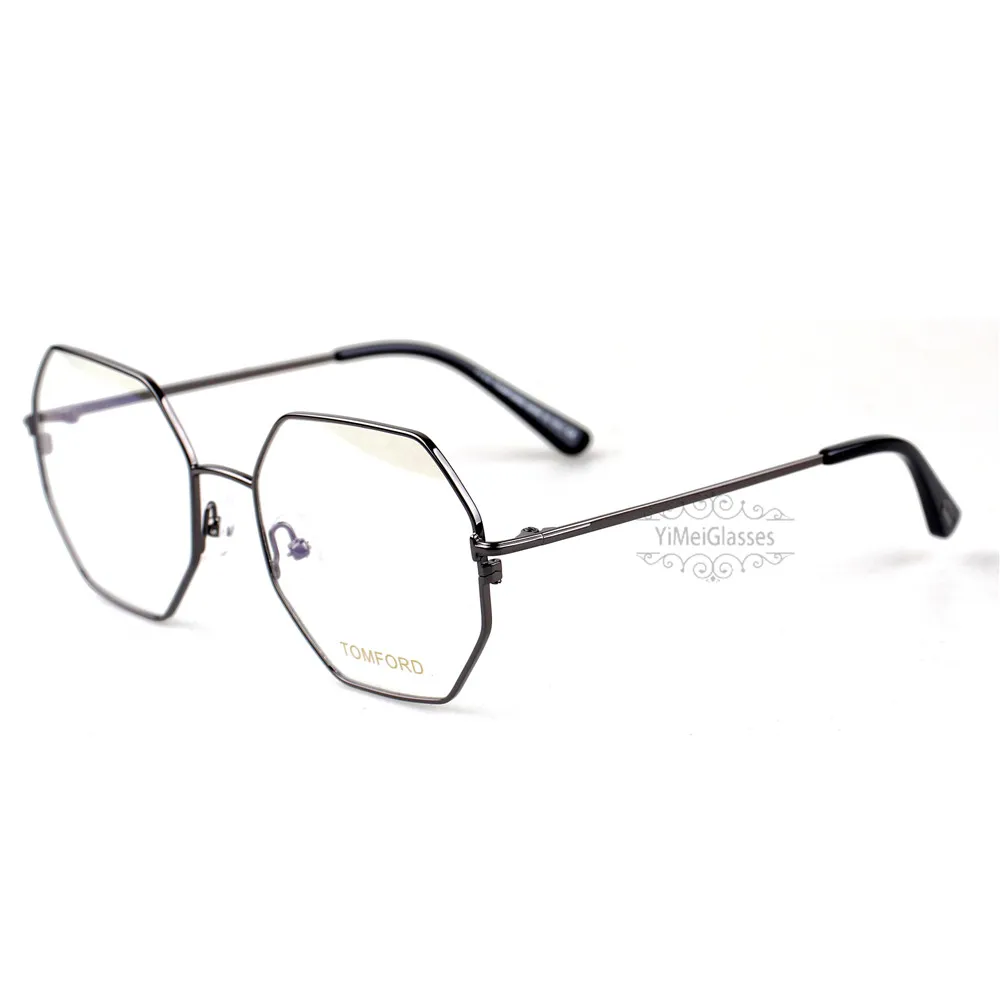 Tom Ford Metal Full Frame Octagon Eyeglasses TF5939 (16)