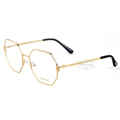 Tom Ford Metal Full Frame Octagon Eyeglasses TF5939 (4)