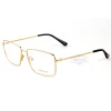 Tom Ford Metal Full Frame Rectangle Eyeglasses TF5941 (4)