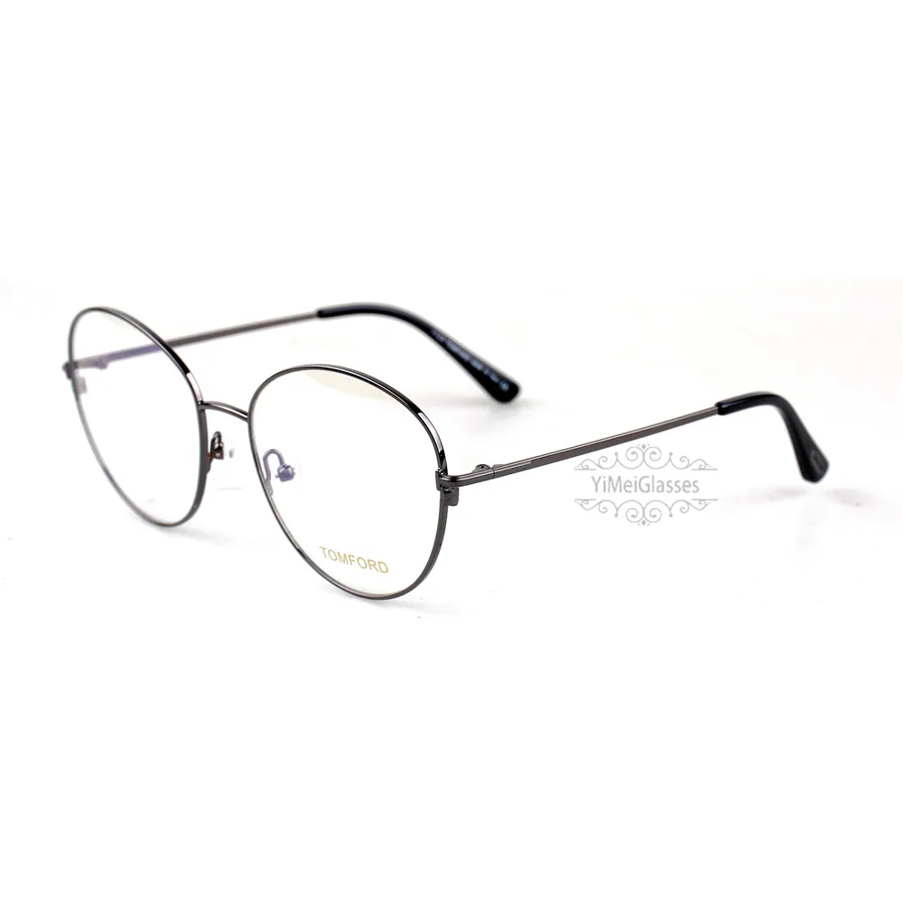 Tom Ford Metal Full Frame Round Eyeglasses TF5938 (16)