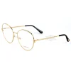 Tom Ford Metal Full Frame Round Eyeglasses TF5938 (4)