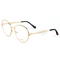 Tom Ford Metal Full Frame Round Eyeglasses TF5938 (4)