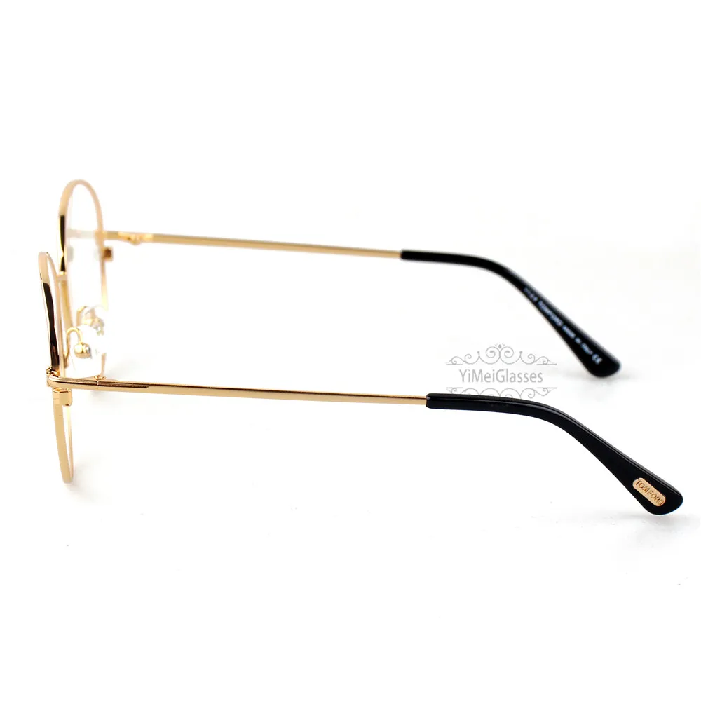 Tom Ford Metal Full Frame Round Eyeglasses TF5938 (5)