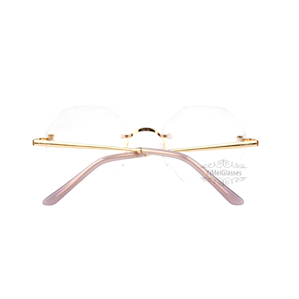 Cartier Icon Collection Titanium Geometric Rimless Eyeglasses CT0593O (8)