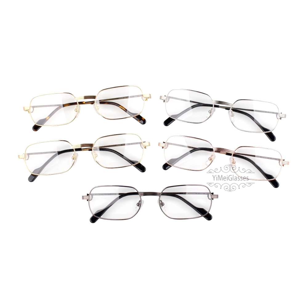 Cartier Première De Full Frame Titanium Eyeglasses CT0556O (1)