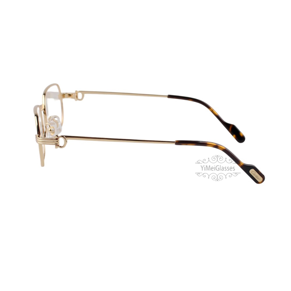 Cartier Première De Full Frame Titanium Eyeglasses CT0556O (10)