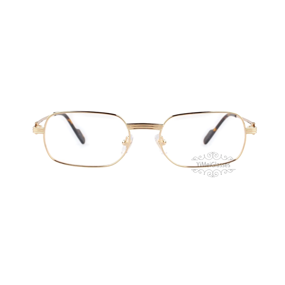 Cartier Première De Full Frame Titanium Eyeglasses CT0556O (12)