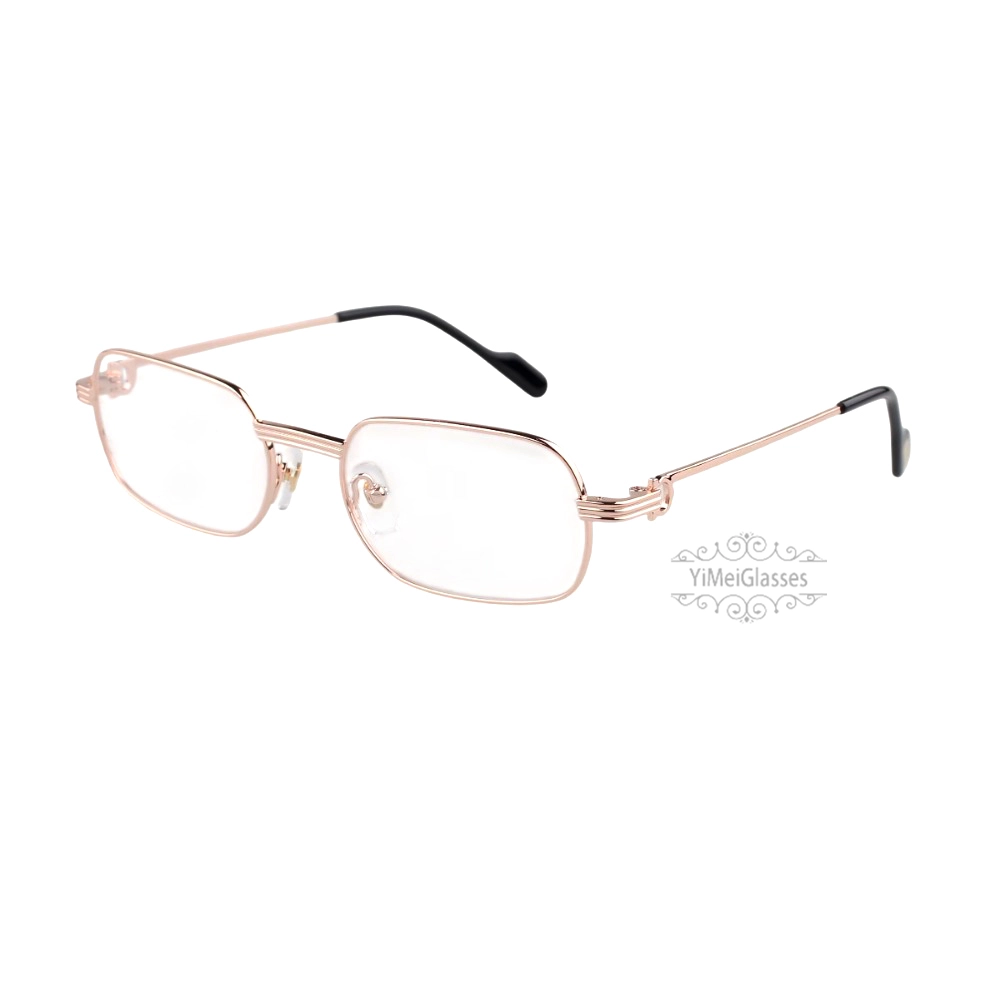 Cartier Première De Full Frame Titanium Eyeglasses CT0556O (2)