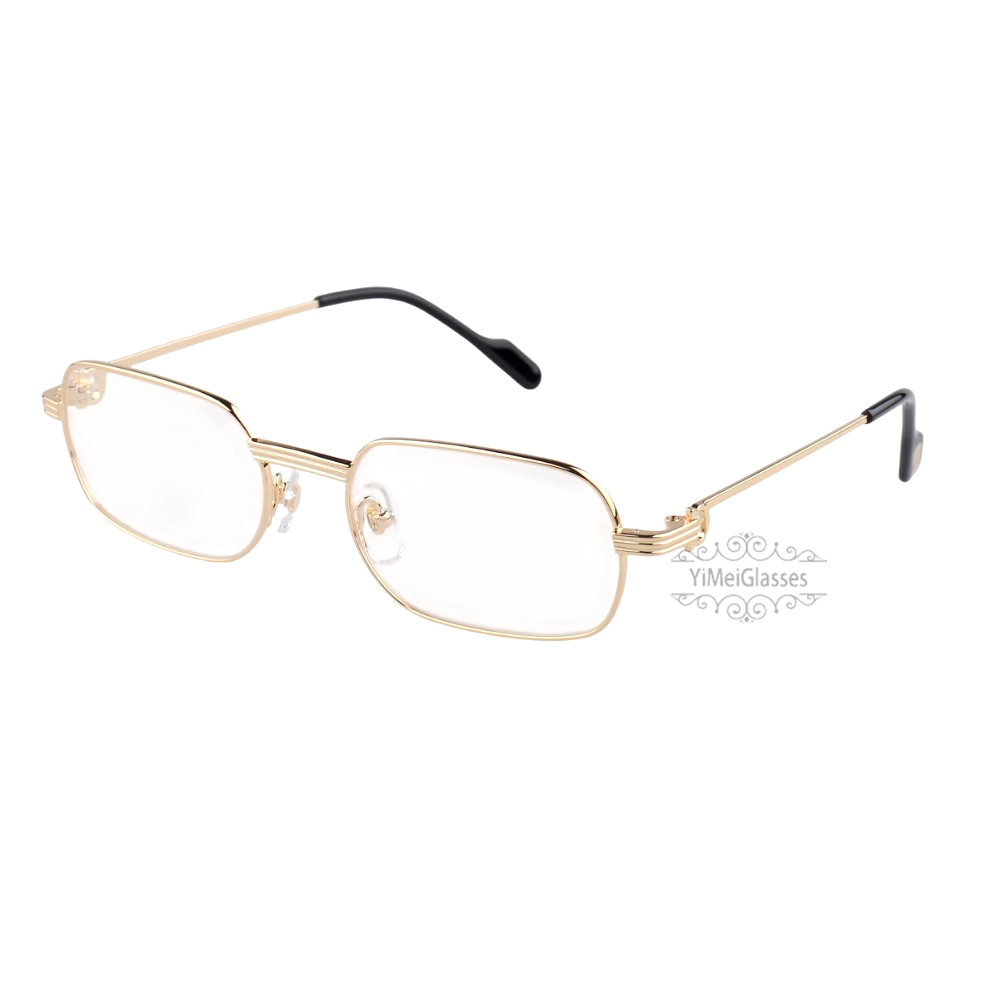 Cartier Première De Full Frame Titanium Eyeglasses CT0556O (3)