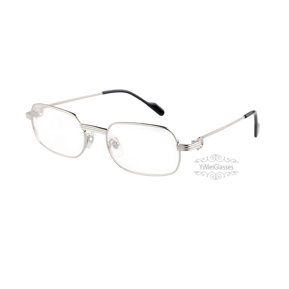 Cartier Première De Full Frame Titanium Eyeglasses CT0556O (5)