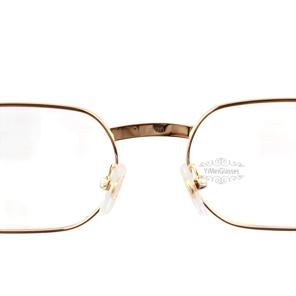 Cartier Première De Full Frame Titanium Eyeglasses CT0556O (6)
