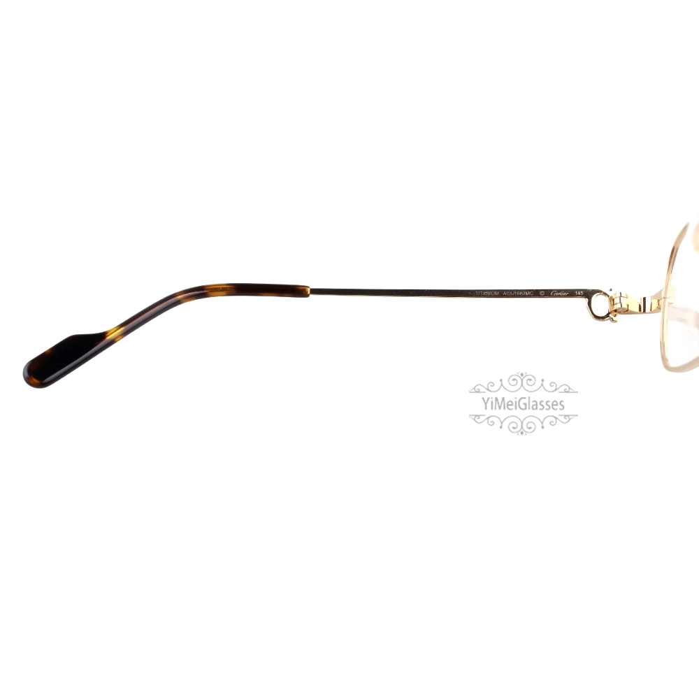 Cartier Première De Full Frame Titanium Eyeglasses CT0556O (7)