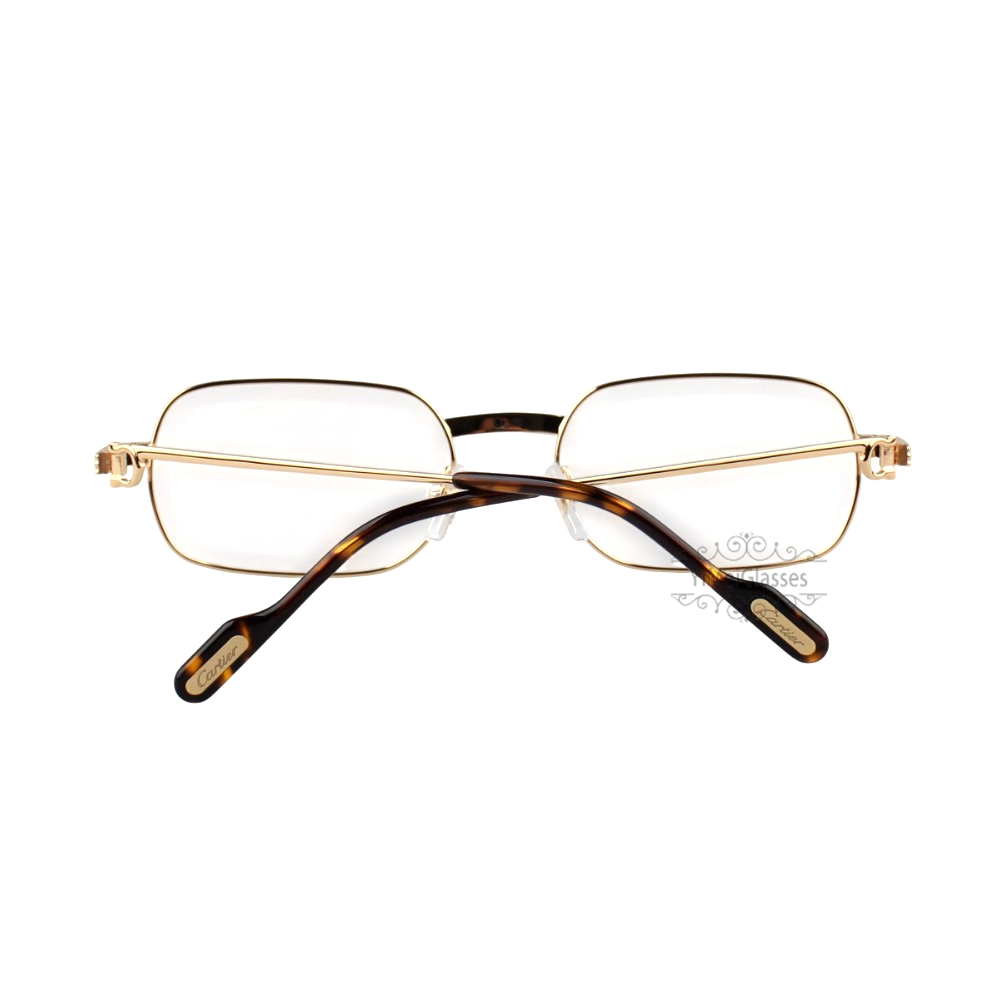 Cartier Première De Full Frame Titanium Eyeglasses CT0556O (9)
