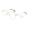 Cartier Première De Pilot Full Frame Titanium Eyeglasses CT0484O (2)