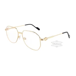 Cartier Première De Pilot Full Frame Titanium Eyeglasses CT0484O (2)