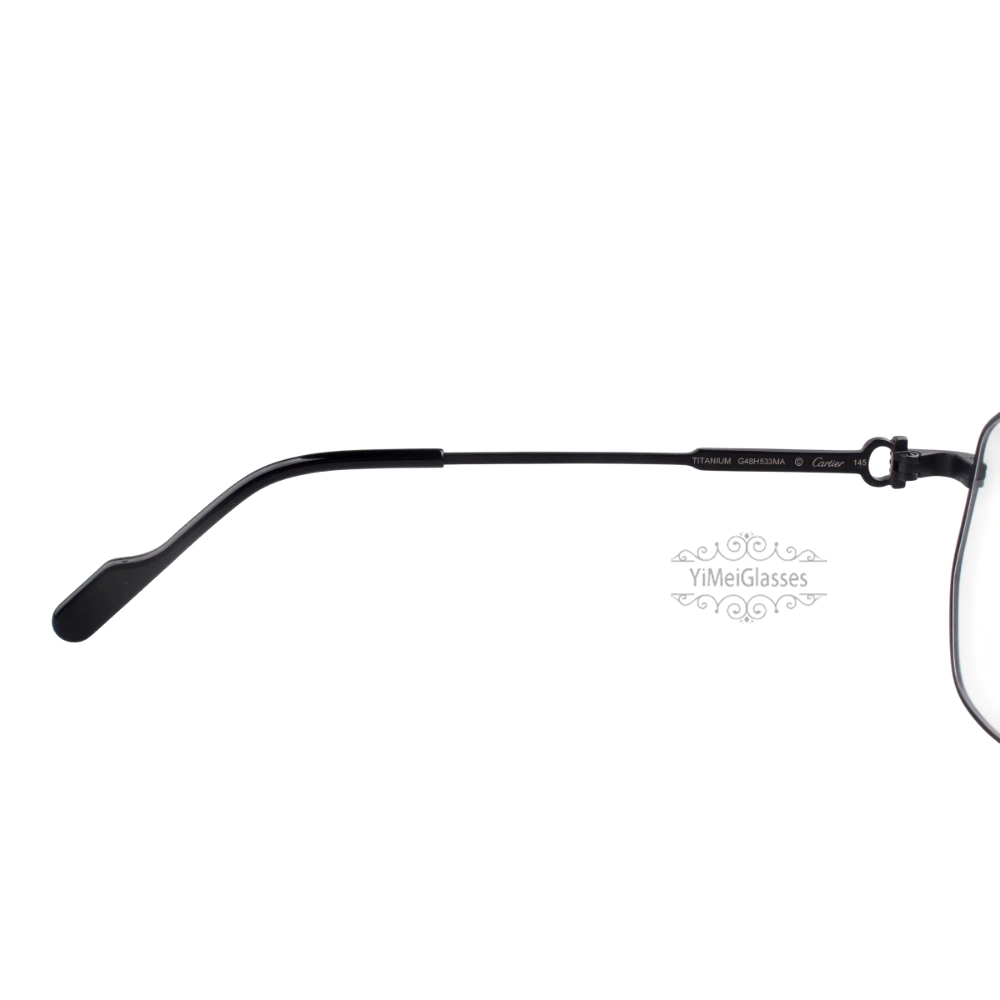Cartier Première De Pilot Full Frame Titanium Eyeglasses CT0484O (4)