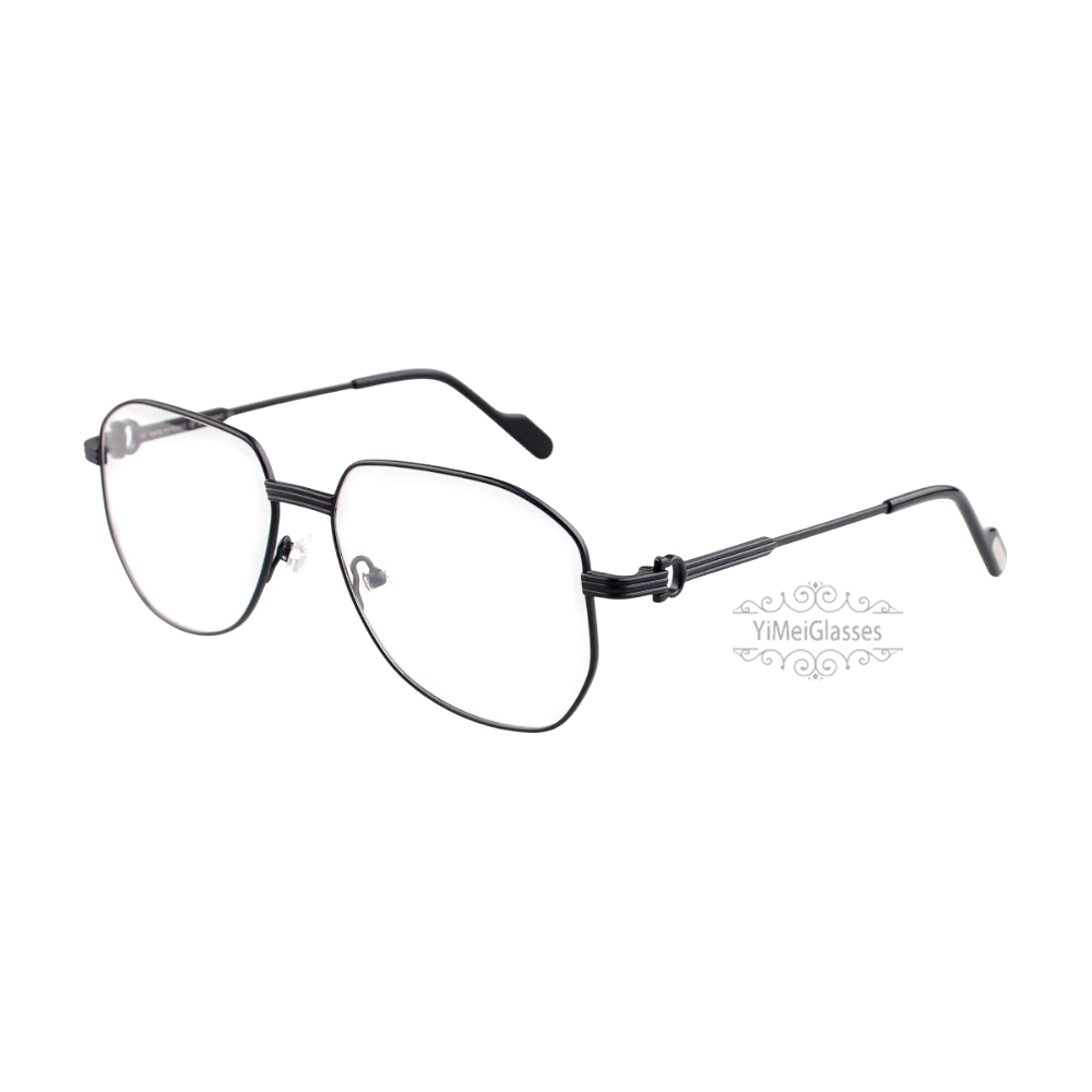 Cartier Première De Pilot Full Frame Titanium Eyeglasses CT0484O (6)