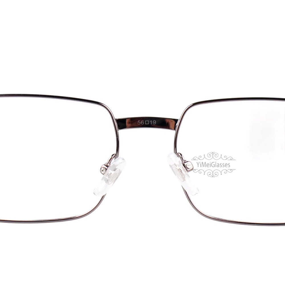 Cartier Première De Rectangle Titanium Full Frame Eyeglasses CT0483O (5)
