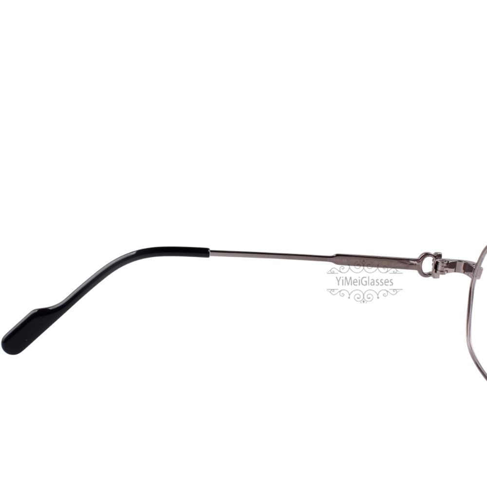 Cartier Première De Rectangle Titanium Full Frame Eyeglasses CT0483O (6)