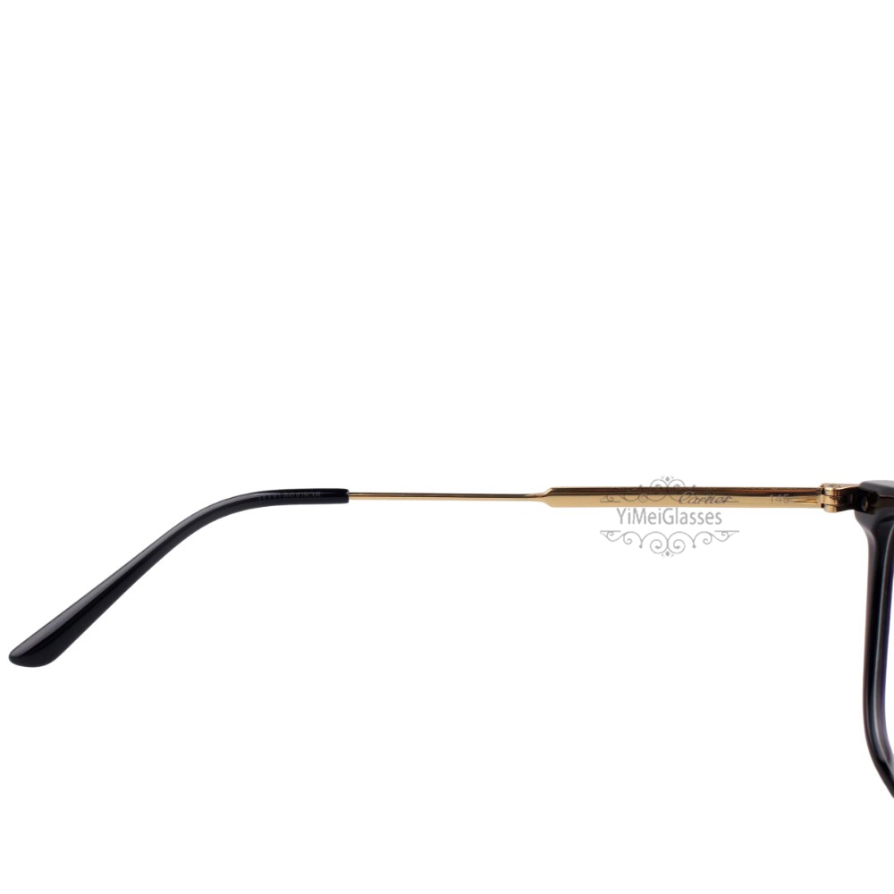 Cartier Première De Titanium Full Frame Eyeglasses CT0384 (2)
