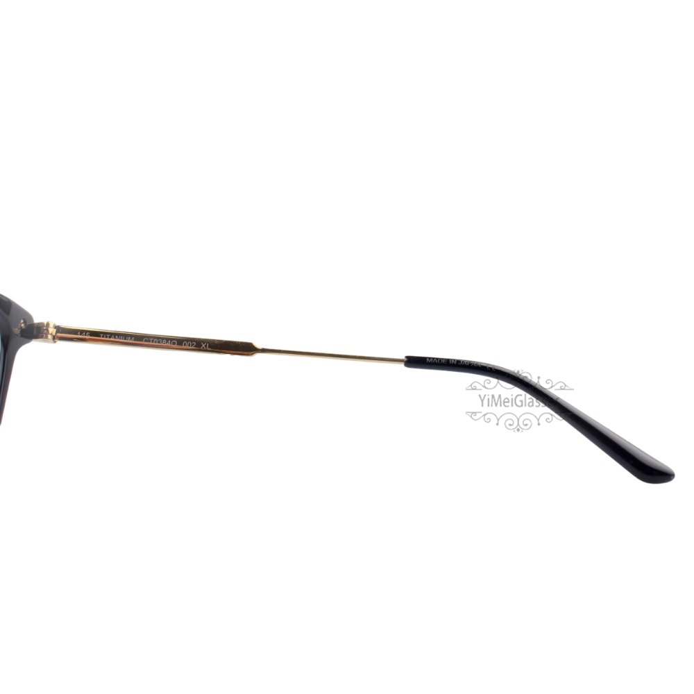 Cartier Première De Titanium Full Frame Eyeglasses CT0384 (3)