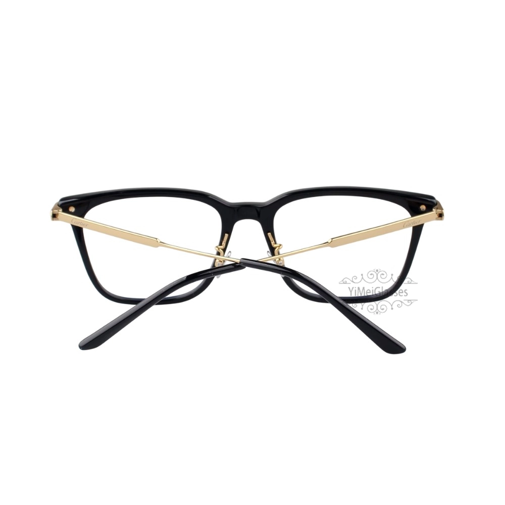 Cartier Première De Titanium Full Frame Eyeglasses CT0384 (5)