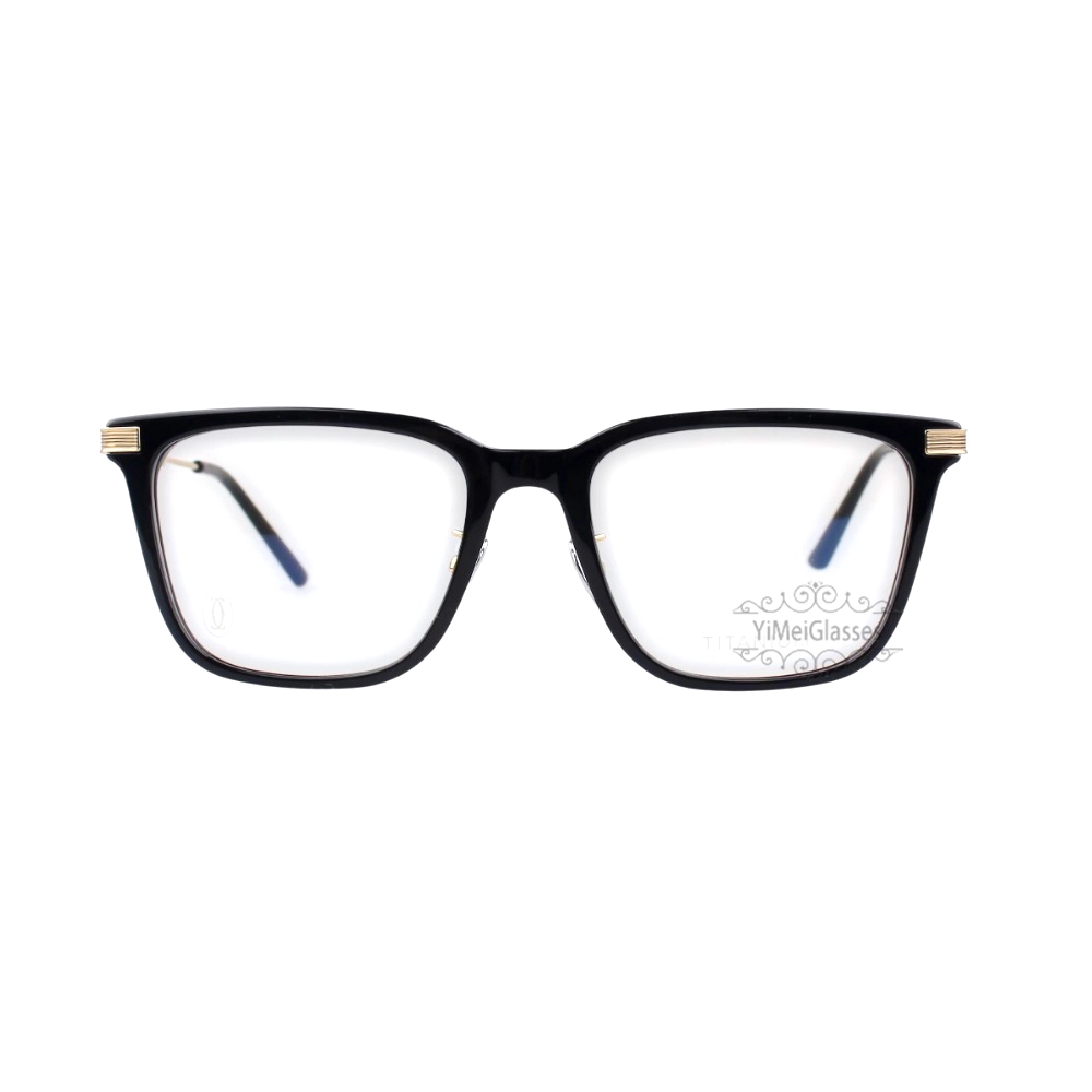 Cartier Première De Titanium Full Frame Eyeglasses CT0384 (8)