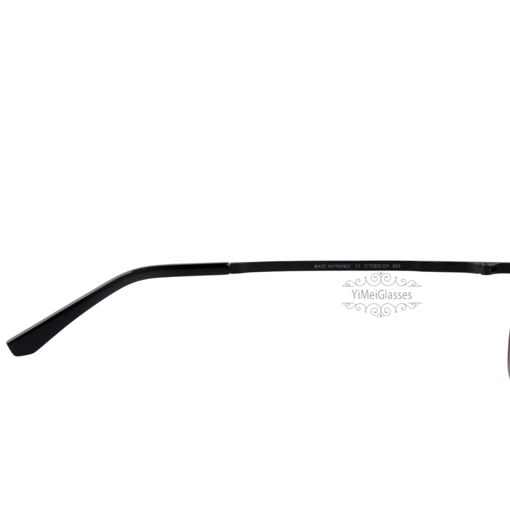 Cartier Santos De Double Bridge Titanium Full Frame Eyeglasses CT0320 (4)