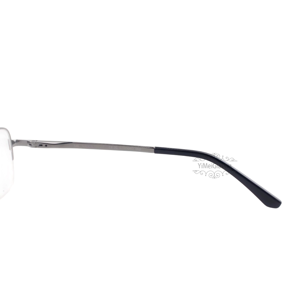 Cartier Santos De Double Bridge Titanium Half Frame Eyeglasses CT0308O (11)