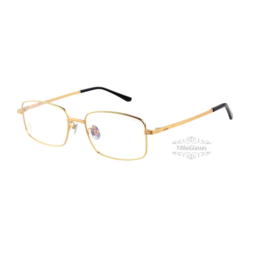 Cartier Santos De Full Frame Titanium Eyeglasses CT0576O (10)