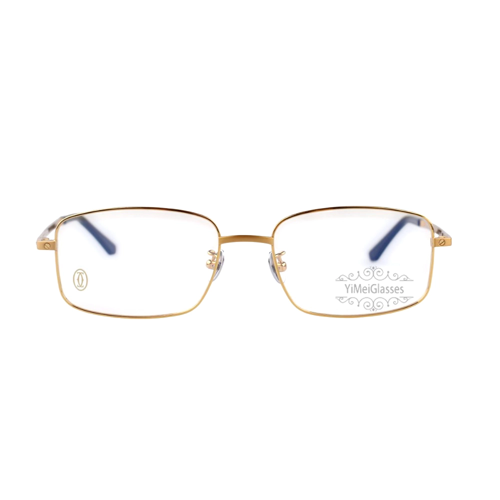 Cartier Santos De Full Frame Titanium Eyeglasses CT0576O (11)