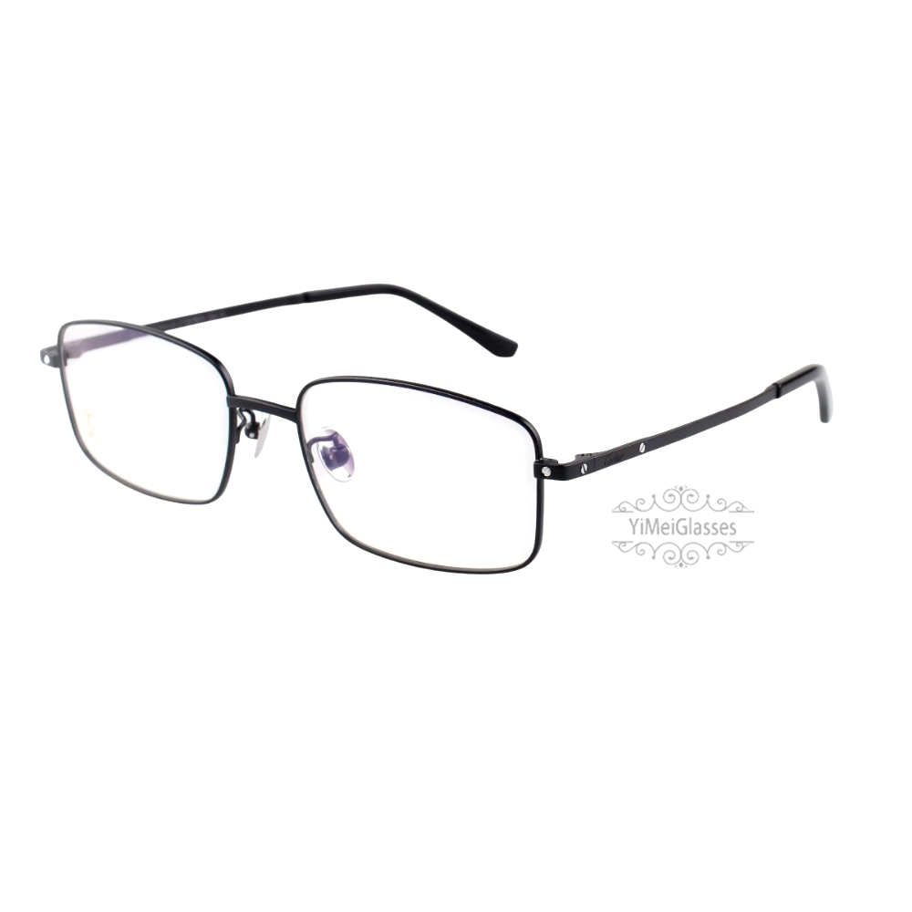 Cartier Santos De Full Frame Titanium Eyeglasses CT0576O (2)