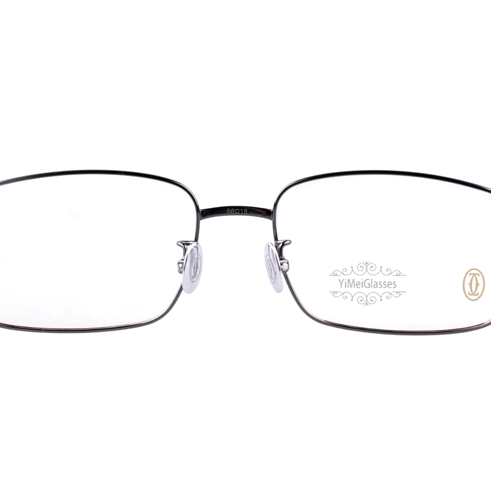 Cartier Santos De Full Frame Titanium Eyeglasses CT0576O (3)