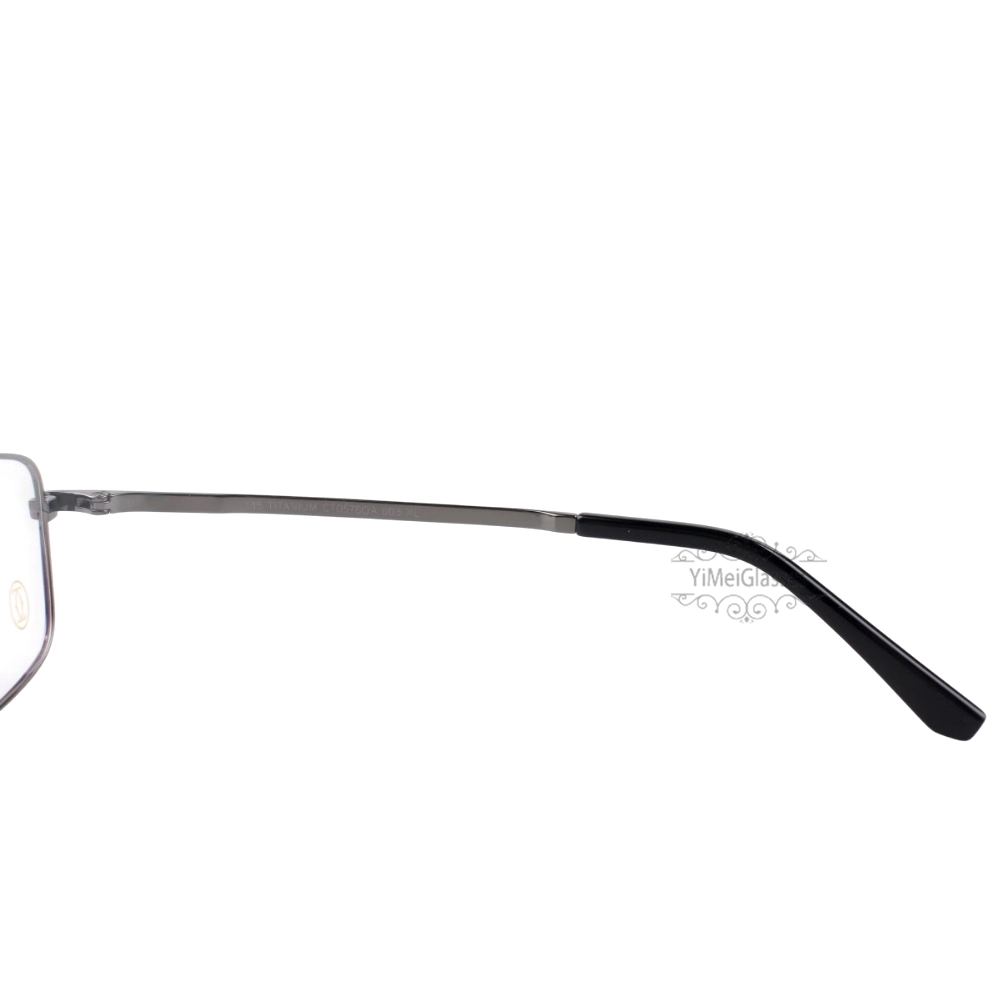 Cartier Santos De Full Frame Titanium Eyeglasses CT0576O (5)