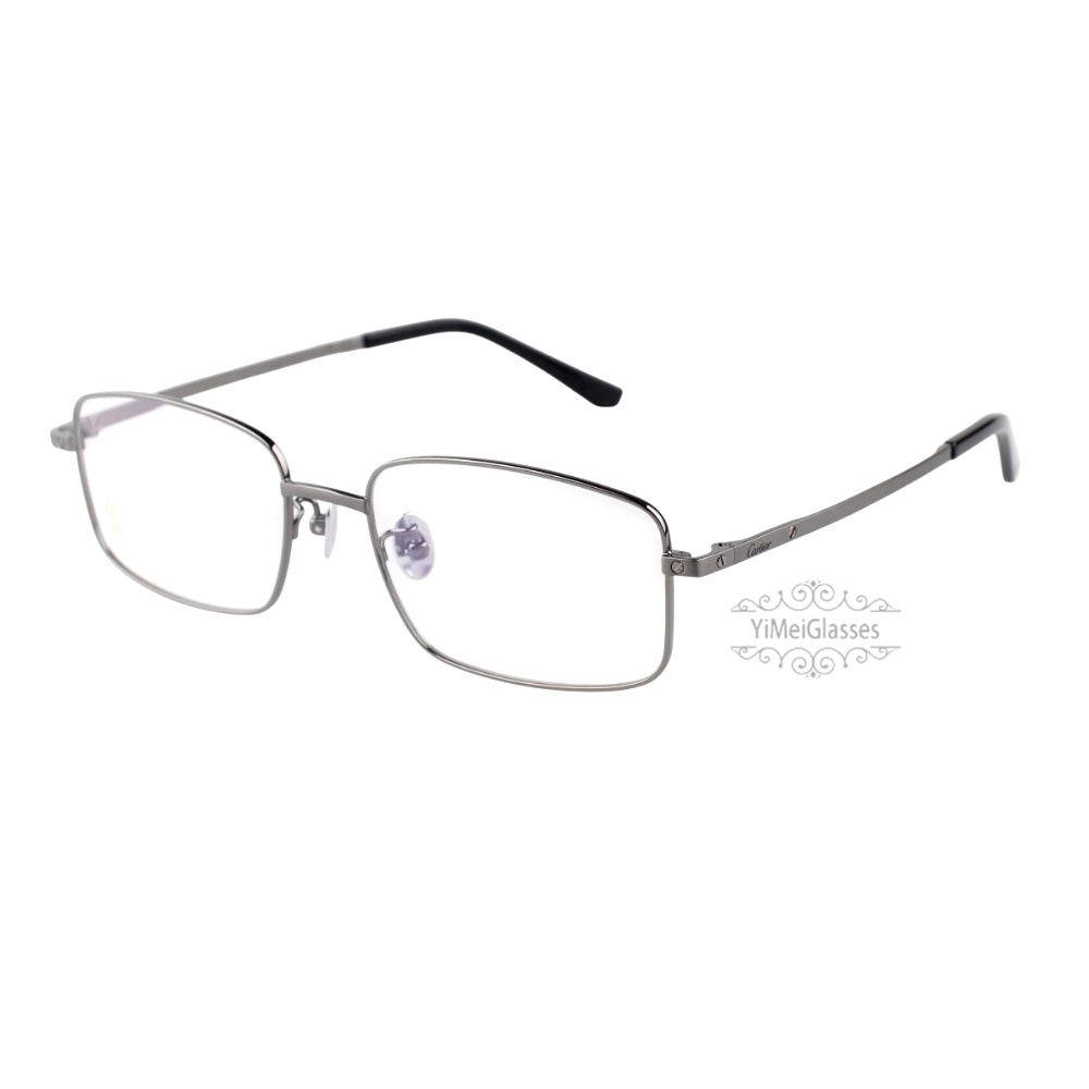 Cartier Santos De Full Frame Titanium Eyeglasses CT0576O (6)