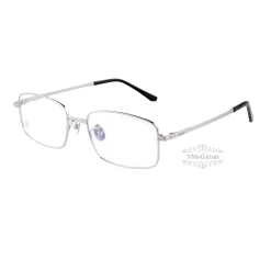 Cartier Santos De Full Frame Titanium Eyeglasses CT0576O (7)