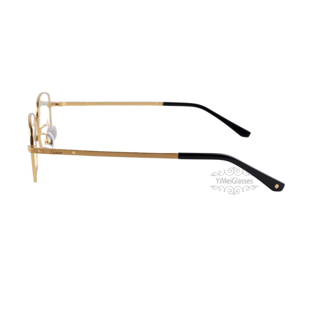 Cartier Santos De Full Frame Titanium Eyeglasses CT0576O (9)