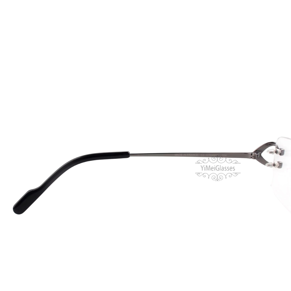 Cartier Singature C DE Rimless Titanium Eyeglasses CT0488O (2)