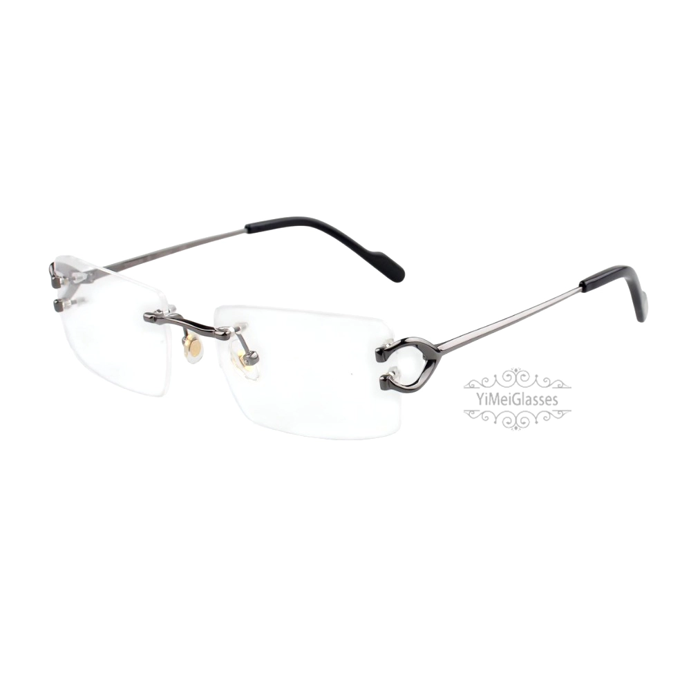 Cartier Singature C DE Rimless Titanium Eyeglasses CT0488O (4)